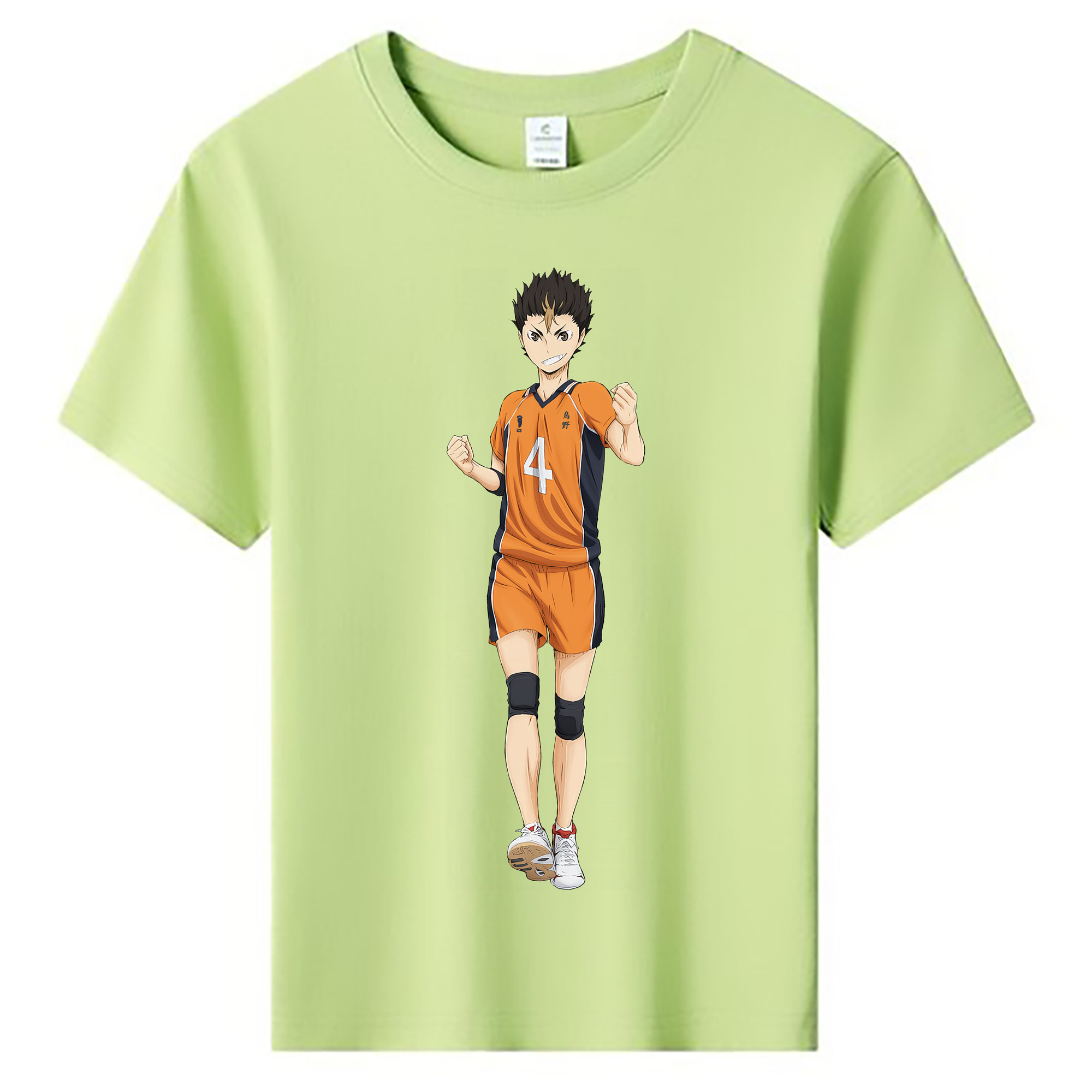 （画像用） ハイキュー!! Haikyu!! 綿100％キッズTシャツ（フロントプリント）